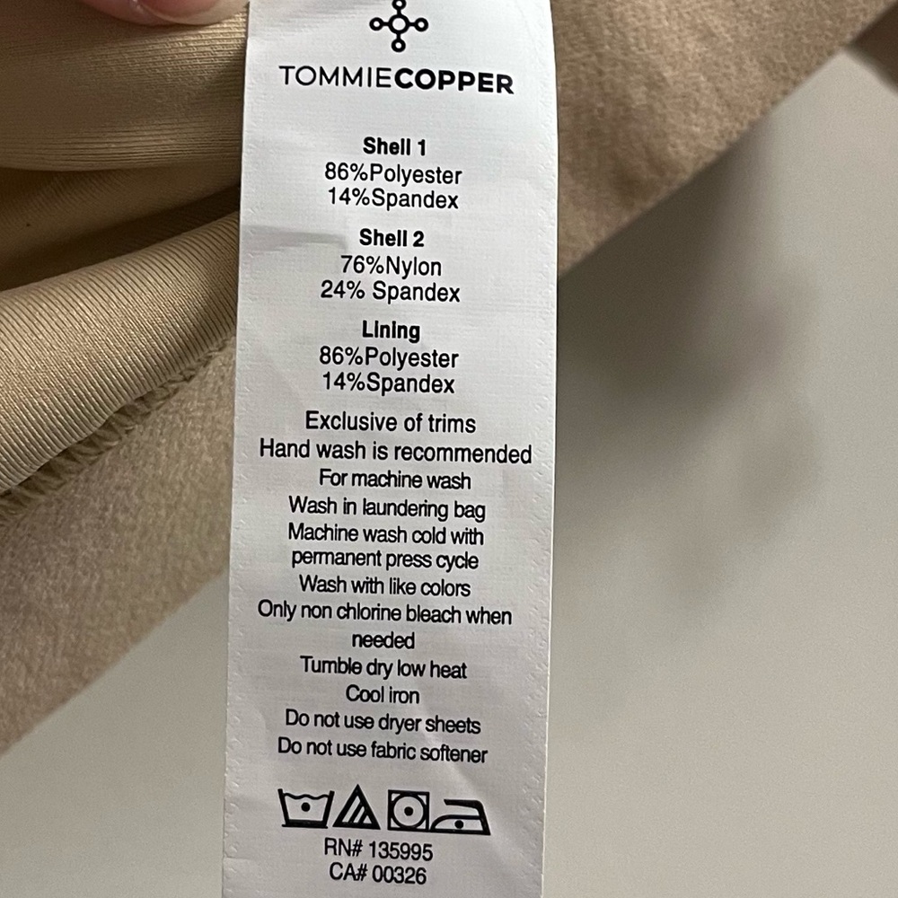 Tommie Copper Shoulder Support Bra Medium - Picture 11 of 12